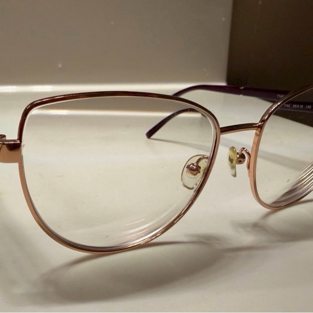 Michael Kors Rose Gold Glasses